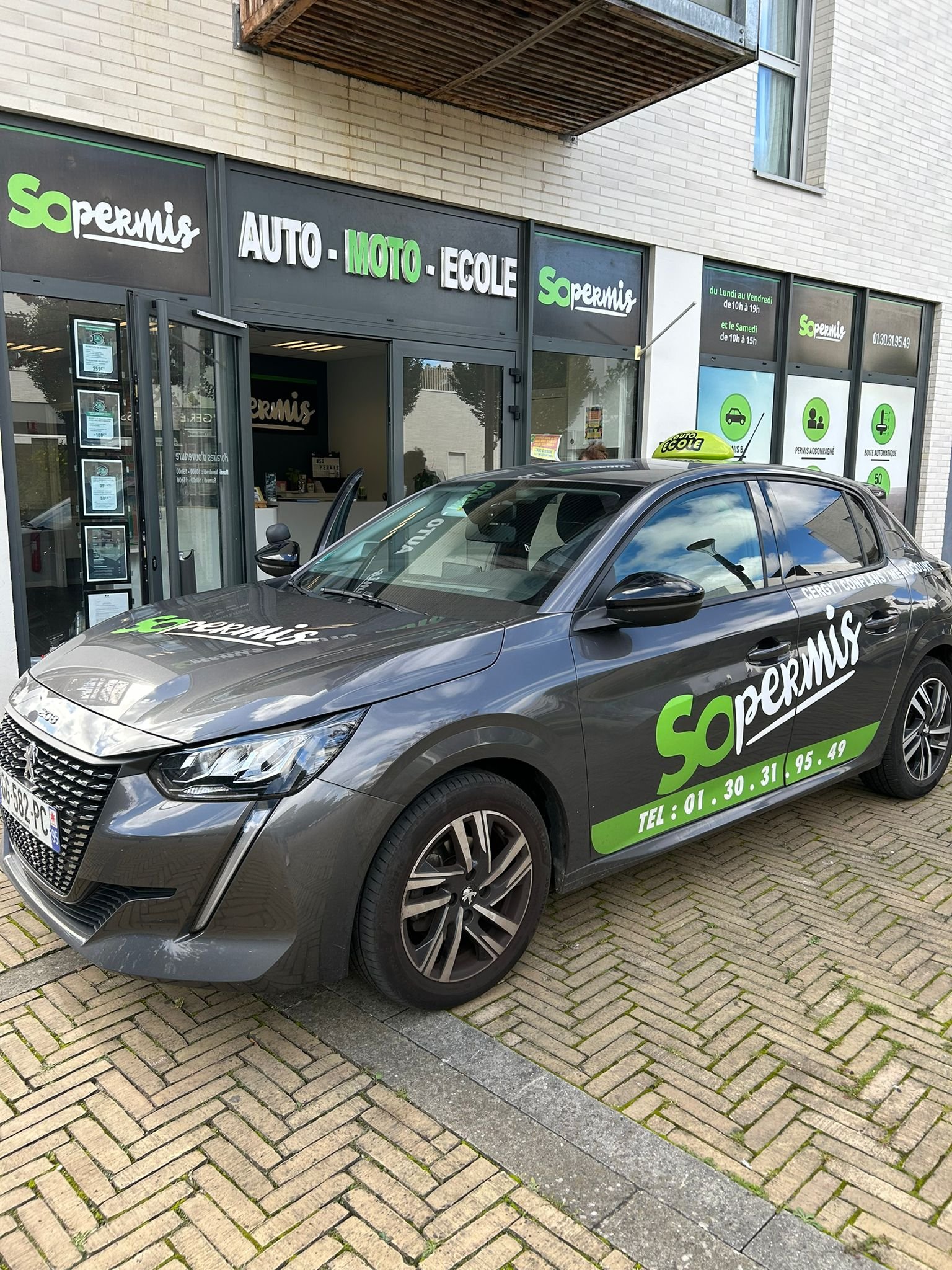 Formation permis auto