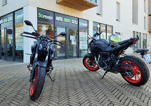 Permis Moto